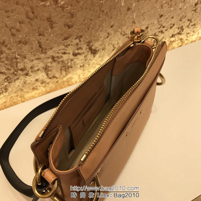 Chloe克洛伊 小號 18年新款 Chloe roy bag 小號麂皮/小牛皮 斜挎包  ypk1033